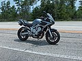 * Nomination 2005 silver Yamaha FZ6 in Florida --Trougnouf 00:11, 8 December 2017 (UTC) * Promotion  Support Good quality.--Agnes Monkelbaan 05:40, 8 December 2017 (UTC)