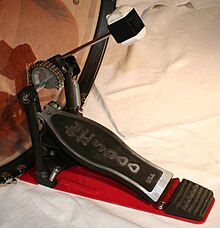 Conventional single pedal