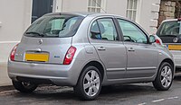 Nissan Micra — Wikipédia