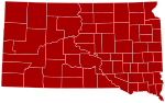 Thumbnail for 2010 United States Senate election in South Dakota