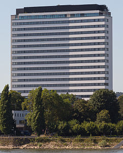 WCCB-Hotel, Bonn
