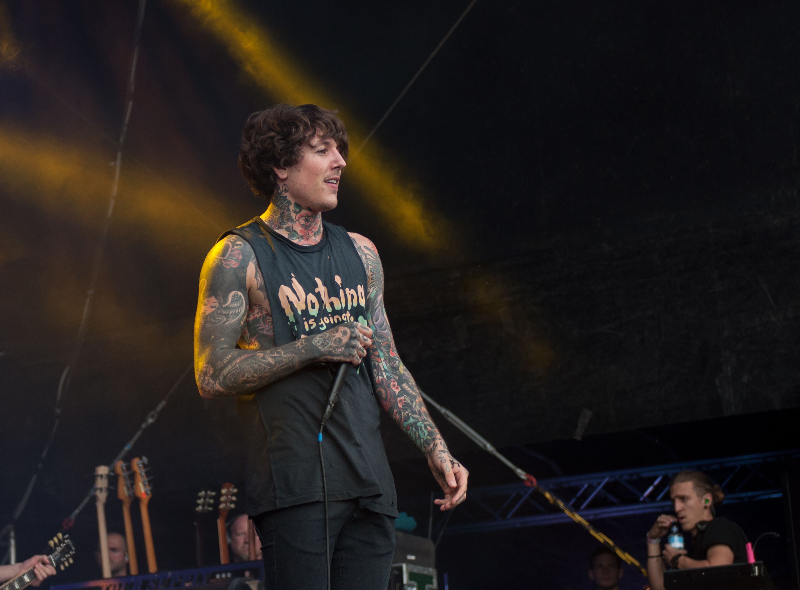 Bring Me The Horizon's Oli Sykes on His Vegan Journey and Staying Healthy  While Touring - Form