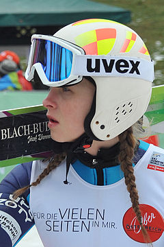 Joanna Szwab in Hinzenbach 2014