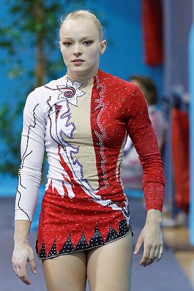 File:2014 Acrobatic Gymnastics World Championships - Women's pair - Qualifications - Belgium 06.jpg