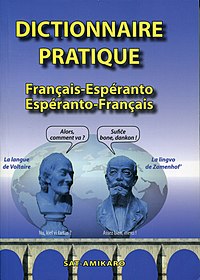 DICTIONNAIRE PRATIQUE Français-Espéranto Espéranto-Français