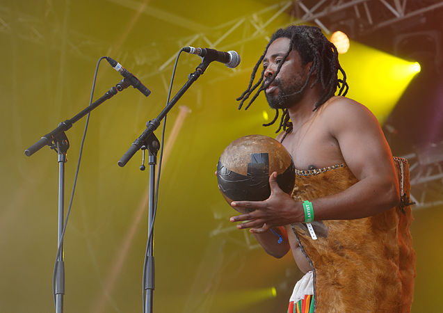 King Ayisoba, à la scène Green Room.