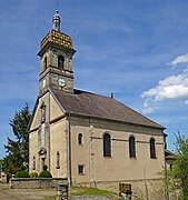 L'église.