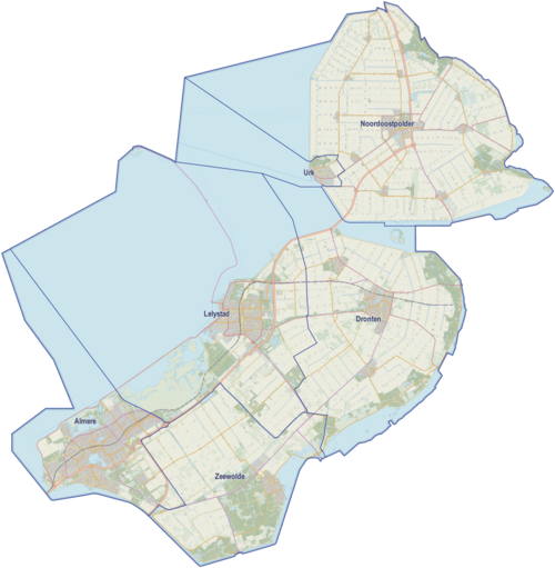 Gemeenten in Flevoland