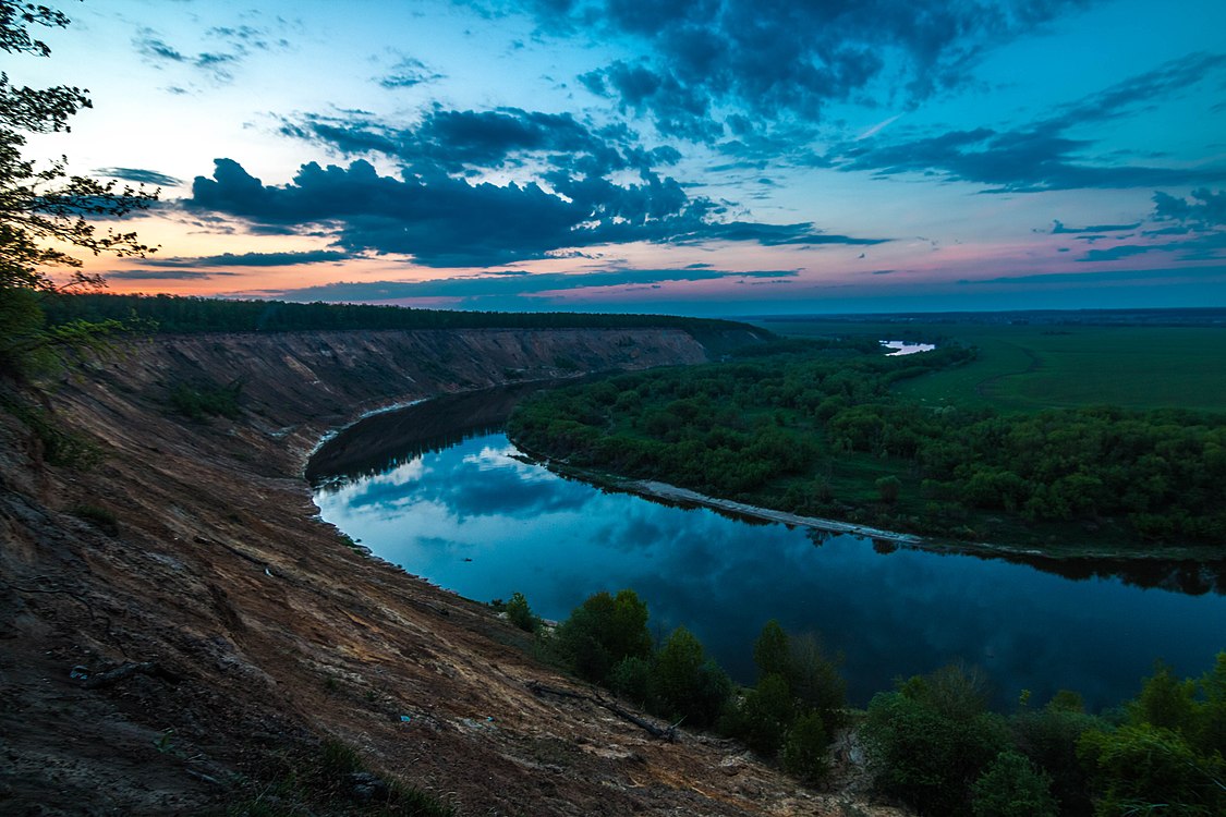 Кривоборье зимой