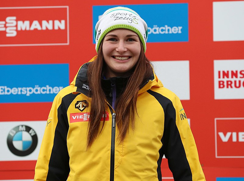 File:2018-11-25 Sundays Victory Ceremonies at 2018-19 Luge World Cup in Igls by Sandro Halank–042.jpg