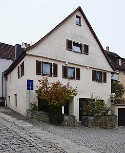 Torgasse in Marbach am Neckar