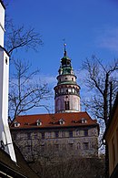 Český Krumlov, zámecká věž