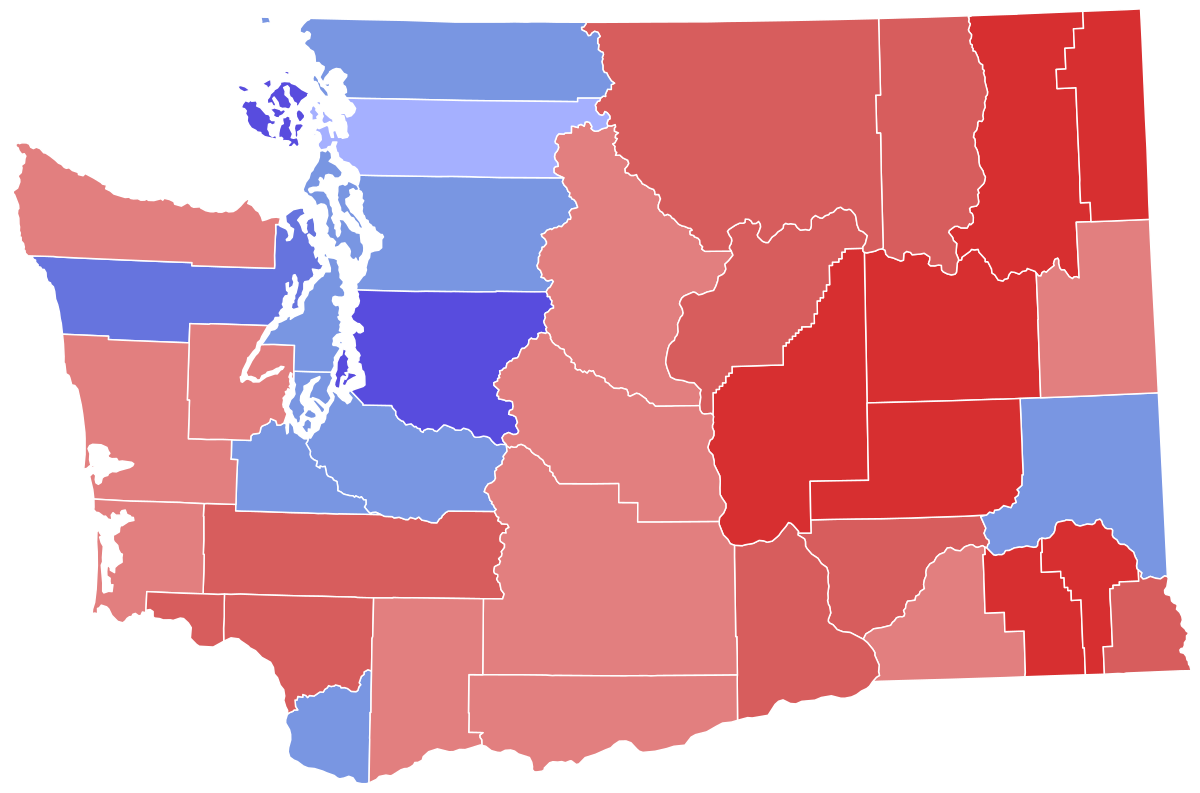File:2020 Washington gubernatorial election results map by ...