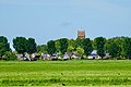 zicht op Pauluskerk Oudkerk