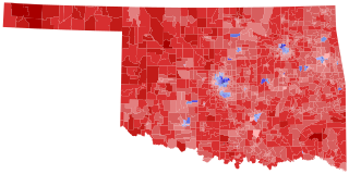 <span class="mw-page-title-main">2022 Oklahoma gubernatorial election</span>Election for the governorship of the U.S. state of Oklahoma