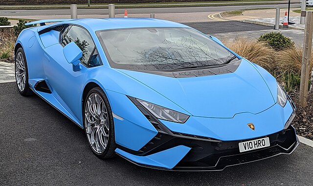 Lamborghini Huracán Tecnica