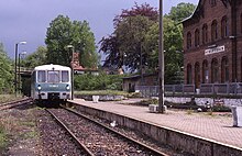 Bahnhof Schlotheim, 1996