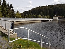 21.1-Staumauer, Wasserseite, 27-04-2018