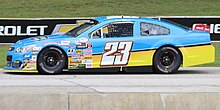 Holmes in the No. 23 at Road America in 2017 23 Bret Holmes 2017 Road America 100 ARCA.jpg