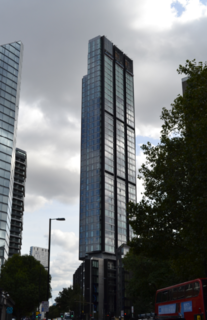 <span class="mw-page-title-main">250 City Road</span> Mixed-use in London, England