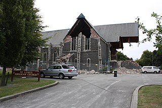 <span class="mw-page-title-main">St Luke's Church, Christchurch</span> Church in Christchurch, New Zealand