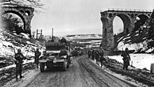 Massachusetts National Guardsmen north of Butgenbach, Belgium during World War II 26th Infantry Regiment near Butgenbach.jpg