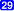 29 rectangles arrondis blancs et bleus.svg