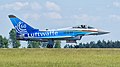 * Nomination Eurofighter Typhoon EF2000 (reg. 30+68) of the German Air Force at ILA Berlin Air Show 2016. --Julian Herzog 08:37, 7 March 2017 (UTC) * Promotion Good quality. --Ermell 08:40, 7 March 2017 (UTC)