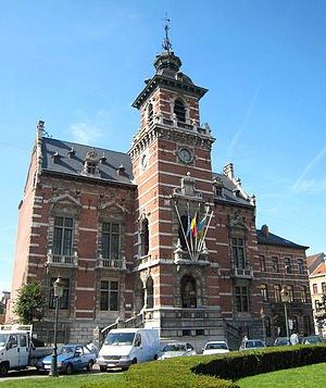 La maison communale d'Anderlecht.