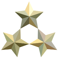 Just a decorative star symbol.