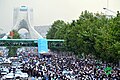 During the احتجاجات الانتخابات الإيرانية 2009–2010.
