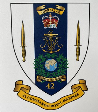 <span class="mw-page-title-main">42 Commando</span> Military unit