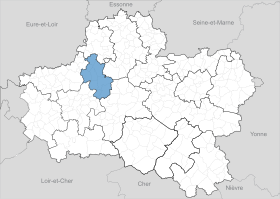 Localisation de Communauté de communes de la Forêt