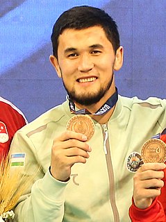 <span class="mw-page-title-main">Davlat Bobonov</span> Uzbekistani judoka