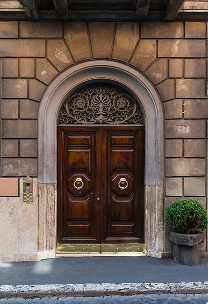 File:57 via del Babuino, Rome, Italy.jpg