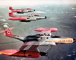 מבנה מטוסי F-89D, טייסת הקרב ה-59 של חיל האוויר האמריקאי (שנות ה-1950)(מספרים סידוריים 52-1959, 52-2141, 52-2138)