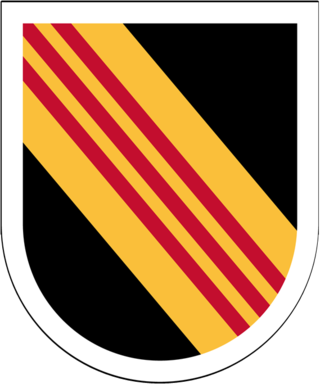 <span class="mw-page-title-main">5th Special Forces Group (United States)</span> Military unit