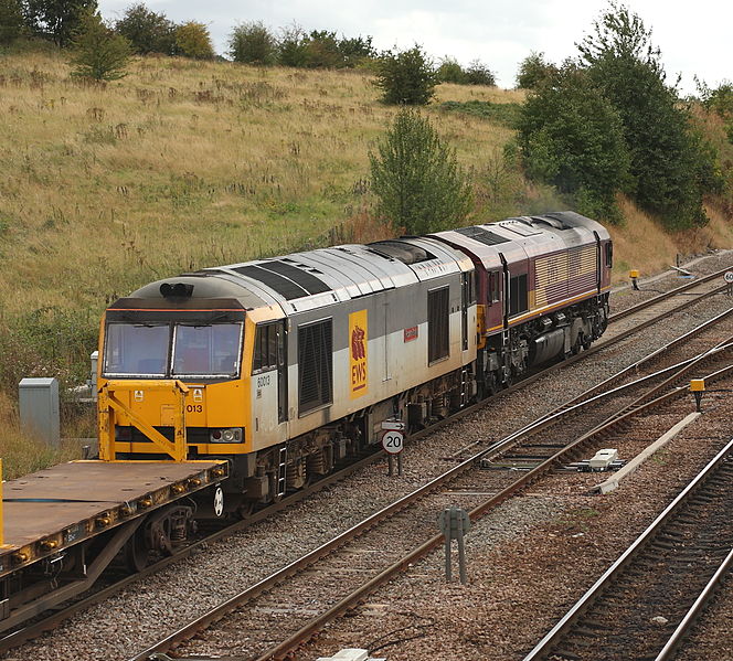 File:60013 and 66094 , Chesterfield.jpg