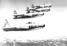 78th Fighter-Interceptor Group Republic F-84B Thunderjets, 1949 78th Fighter-Interceptor Group Republic F-84B Thunderjets 1949.jpg