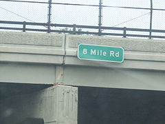 8 Mile Road overpass 8 Mile Road.jpg