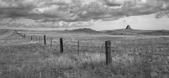 Ames Monument, Seen From Hermosa Road, Albany County, Wyoming. Image by Richard Koenig; taken September 15th 2011.