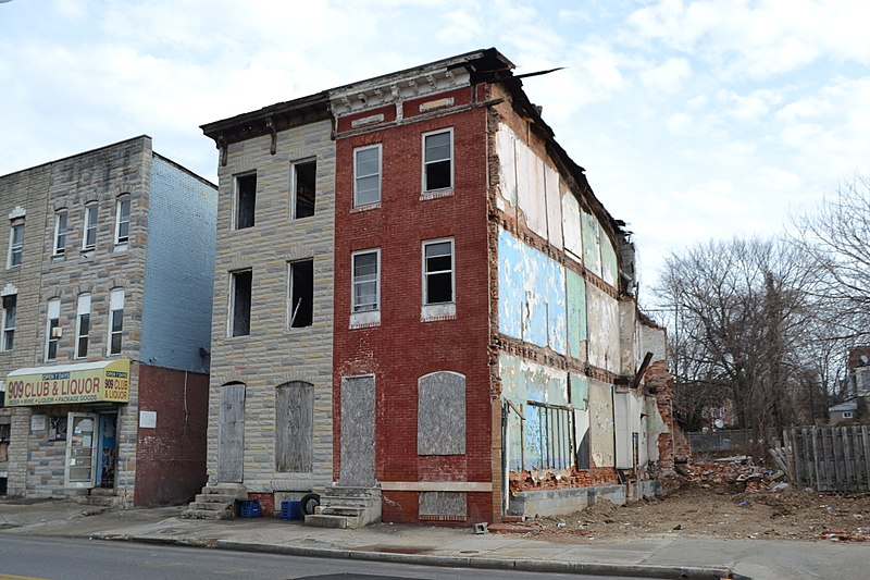 File:905–907 N. Calhoun Street, Baltimore (32966585651).jpg