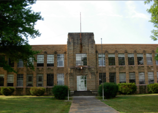 Old Wayne County High School