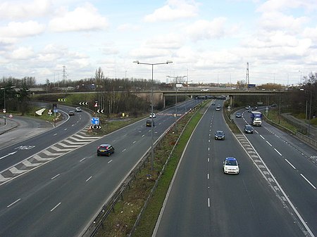 A5103 junction