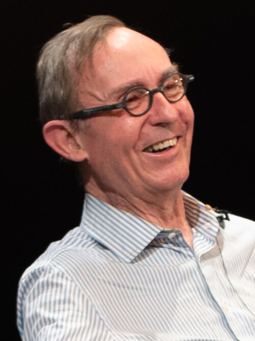 Wilson at the 2023 Chiswick Book Festival