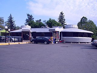 List of Googie architecture structures (Canada)