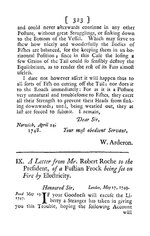 Миниатюра для Файл:A Letter from Mr. Robert Roche to the President, of a Fustian Frock Being Set on Fire by Electricity (IA jstor-104551).pdf