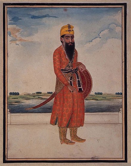Maharaja Ranjit Singhcirca 1816–29