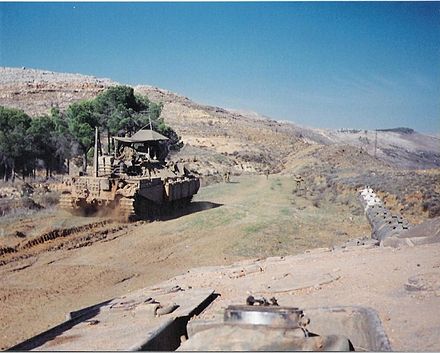 Конфликты 2000 годов. Израильская армия в Бейруте 1985.