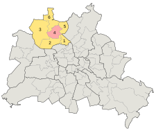 Wahlkreis Reinickendorf 4